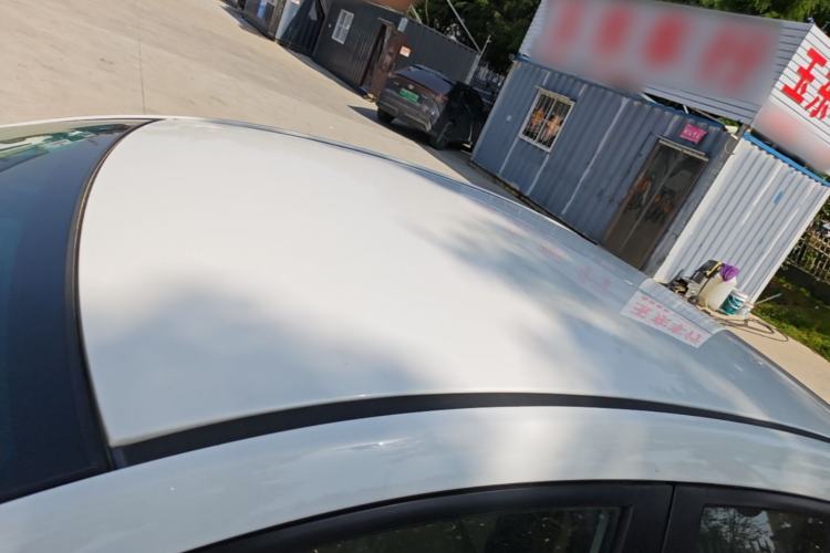 Used Haima Fumei 2015 1.6L Manual Prestige Model Roof