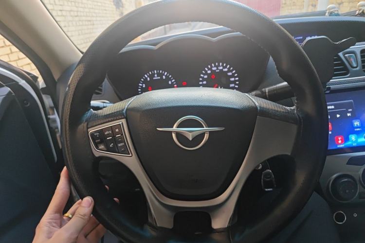Used Haima Fumei 2015 1.6L Manual Prestige Model Steering Wheel