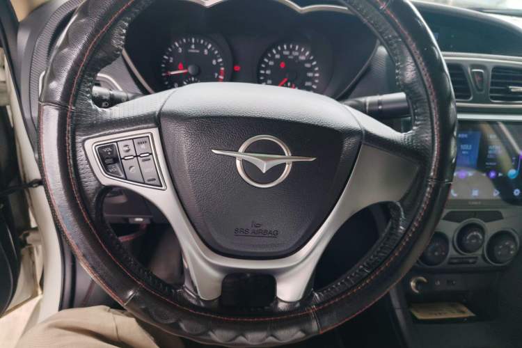 Used Haima Fumei 2015 1.6L Manual Prestige Model Steering Wheel