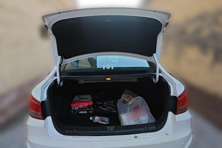 Used Haima Fumei 2015 1.6L Manual Prestige Model Trunk