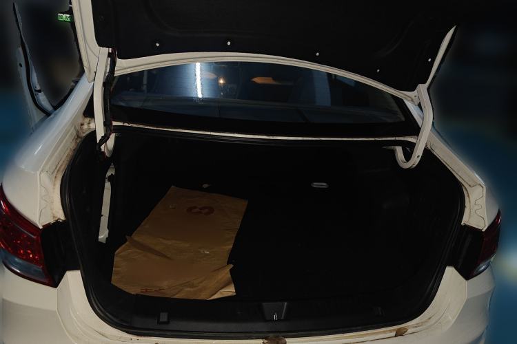 Used Haima Fumei 2015 1.5T Automatic YueShang Model Trunk