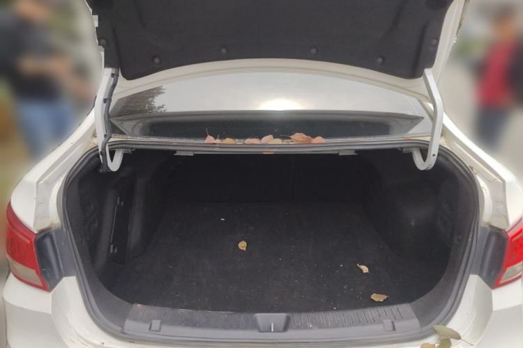 Used Haima Fumei 2015 1.6L Manual ZhiShang Model Trunk