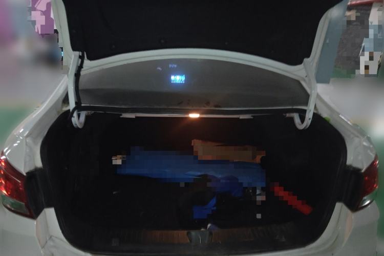 Used Haima Fumei 2015 1.5T Automatic YueShang Model Trunk
