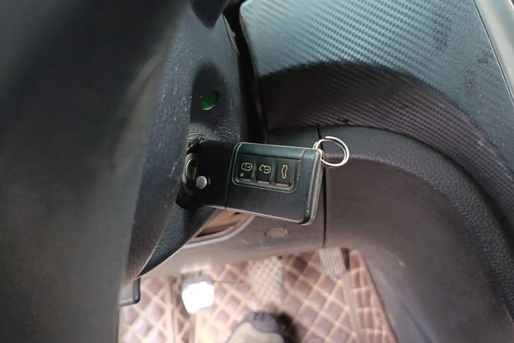 Used Haima Fumei 2015 1.6L Manual ZhiShang Model Vehicle Key