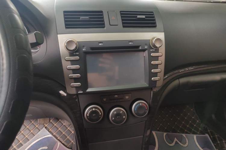 Used Haima Fumei 2015 Classic 1.6L Manual Elite Edition Audio And AC Panel