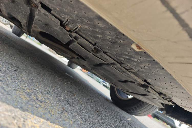 Used Haima Fumei 2015 1.6L Manual Prestige Model Chassis Front