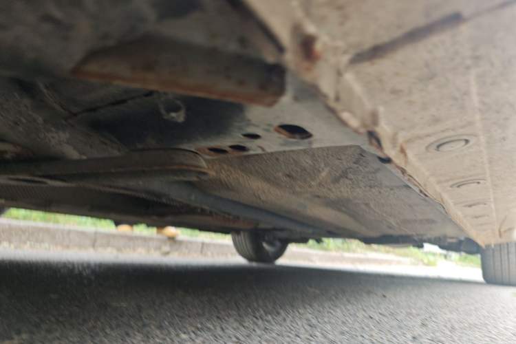 Used Haima Fumei 2015 1.6L Manual Prestige Model Chassis Front Left