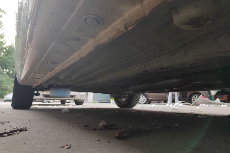 Used Haima Fumei 2015 Classic 1.6L Manual Elite Edition Chassis Front Right