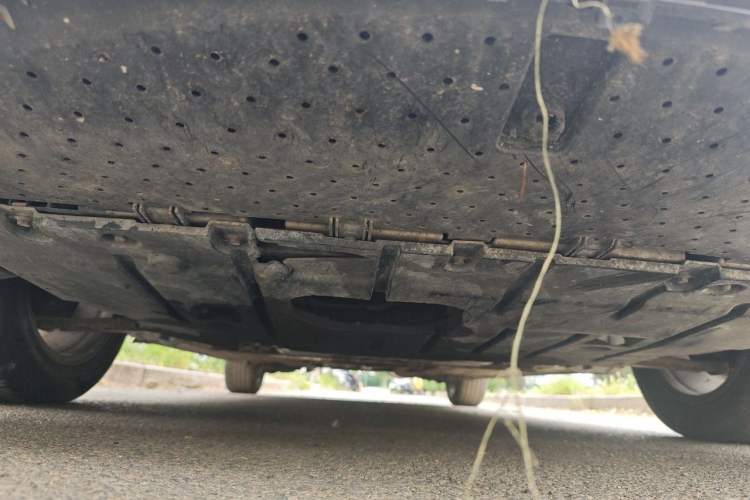 Used Haima Fumei 2015 1.6L Manual Prestige Model Chassis Front