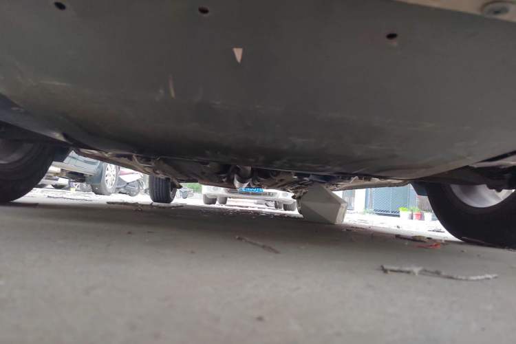 Used Haima Fumei 2015 Classic 1.6L Manual Elite Edition Chassis Front
