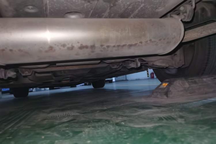 Used Haima Fumei 2015 1.5T Automatic Prestige Model Chassis Rear