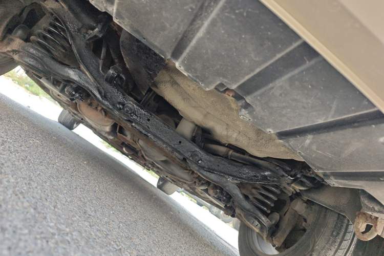 Used Haima Fumei 2015 1.6L Manual Prestige Model Chassis Rear