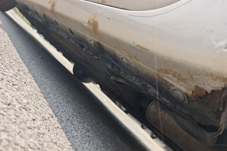 Used Haima Fumei 2015 1.6L Manual Prestige Model Chassis Rear Left