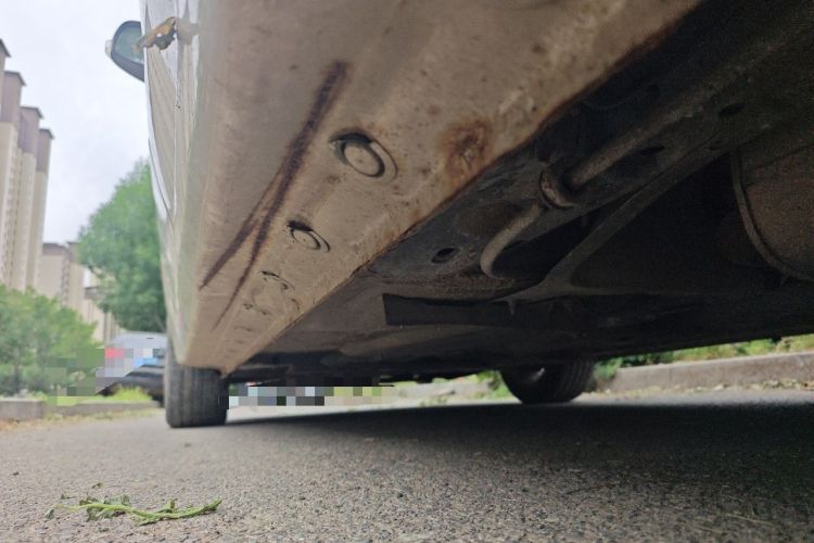 Used Haima Fumei 2015 1.6L Manual Prestige Model Chassis Rear Left