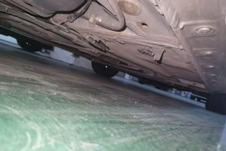 Used Haima Fumei 2015 1.5T Automatic Prestige Model Chassis Rear Right