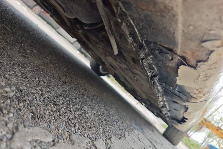Used Haima Fumei 2015 1.6L Manual Prestige Model Chassis Rear Right