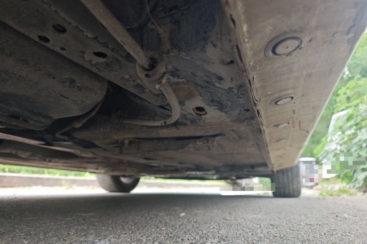 Used Haima Fumei 2015 1.6L Manual Prestige Model Chassis Rear Right
