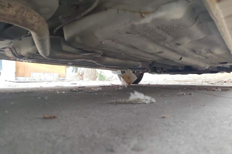 Used Haima Fumei 2015 Classic 1.6L Manual Elite Edition Chassis Rear Right