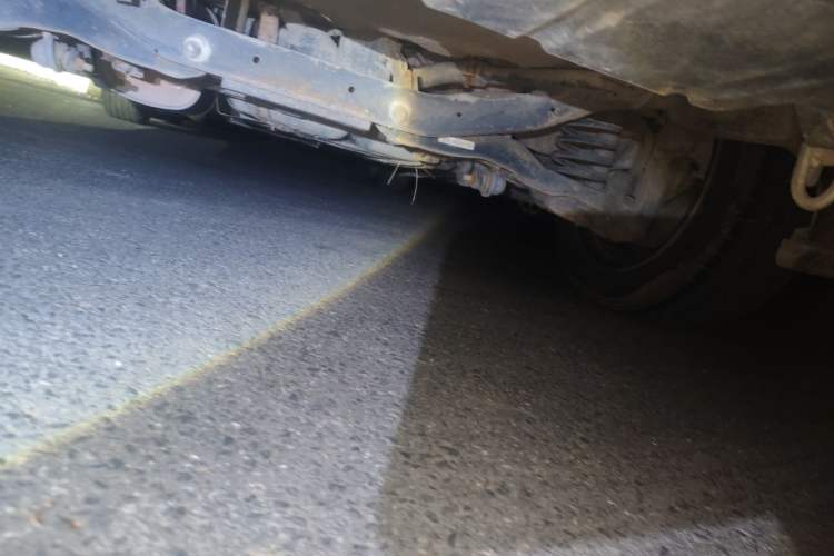 Used Haima Fumei 2015 1.6L Manual YueShang Model Chassis Rear