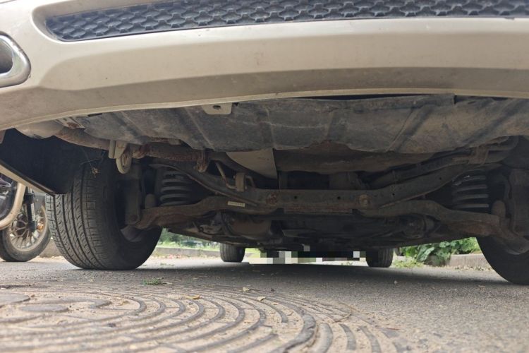 Used Haima Fumei 2015 1.6L Manual Prestige Model Chassis Rear