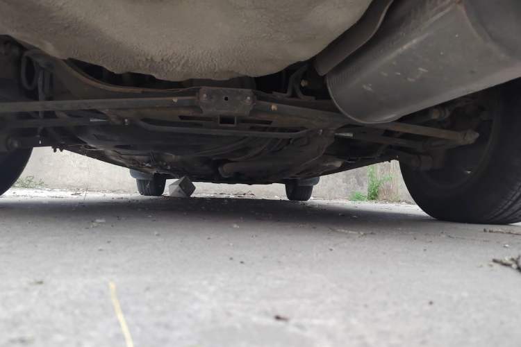 Used Haima Fumei 2015 Classic 1.6L Manual Elite Edition Chassis Rear