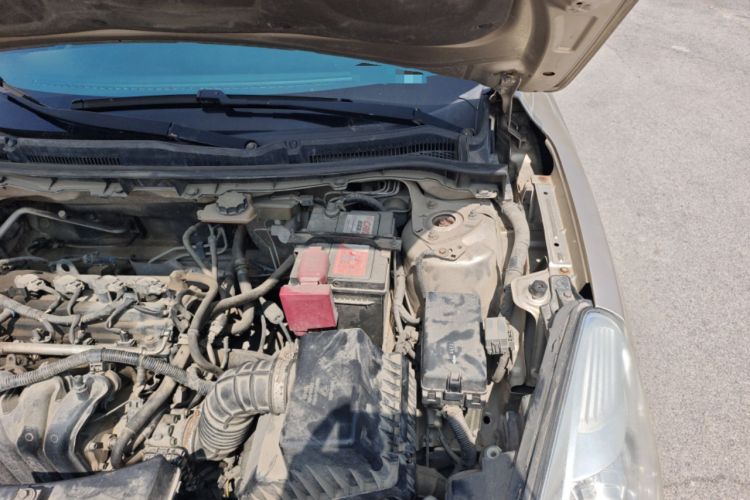 Used Haima Fumei 2015 1.6L Manual Prestige Model Engine Bay Left