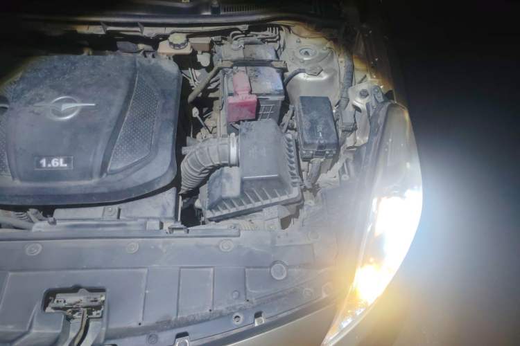 Used Haima Fumei 2015 1.6L Manual YueShang Model Engine Bay Left