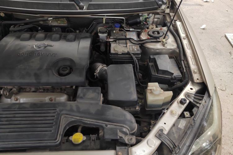 Used Haima Fumei 2015 Classic 1.6L Manual Elite Edition Engine Bay Left