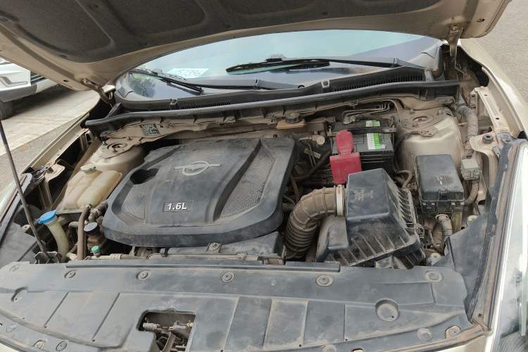 Used Haima Fumei 2015 1.6L Manual YueShang Model Engine Bay