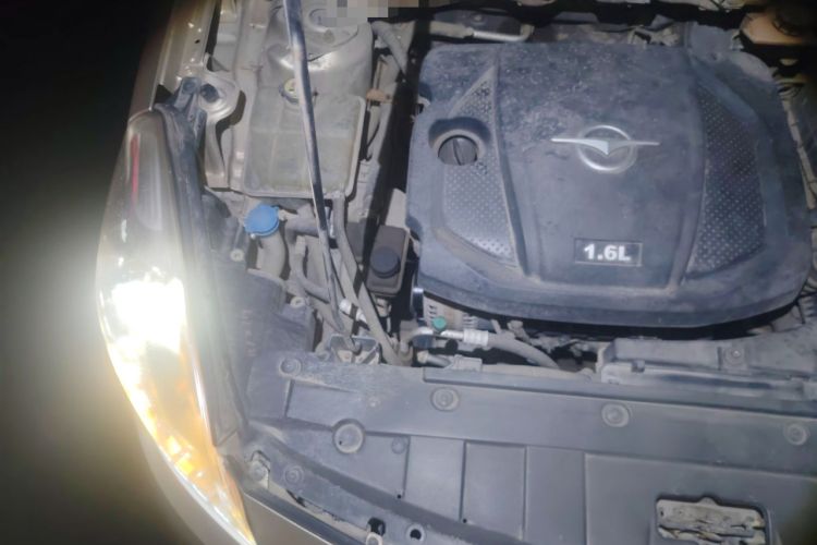 Used Haima Fumei 2015 1.6L Manual YueShang Model Engine Bay Right