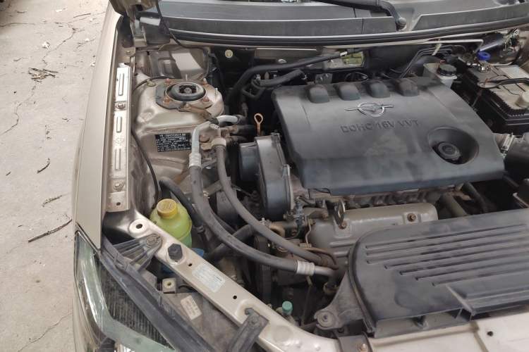 Used Haima Fumei 2015 Classic 1.6L Manual Elite Edition Engine Bay Right