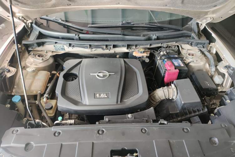 Used Haima Fumei 2015 1.6L Manual Prestige Model Engine Bay