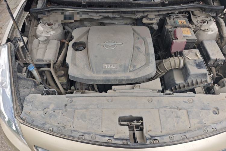 Used Haima Fumei 2015 1.6L Manual Prestige Model Engine Bay