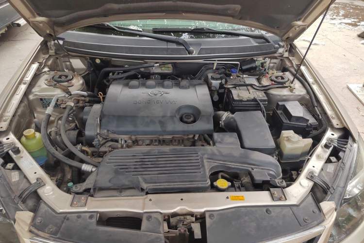 Used Haima Fumei 2015 Classic 1.6L Manual Elite Edition Engine Bay