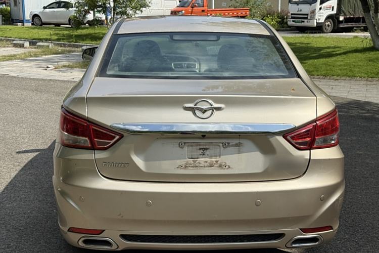 Used Haima Fumei 2015 1.6L Manual YueShang Model Exterior 3