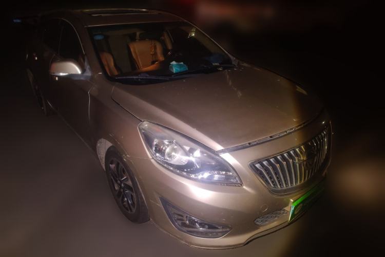 Used Haima Fumei 2015 1.6L Manual YueShang Model Front Right 45 Deg