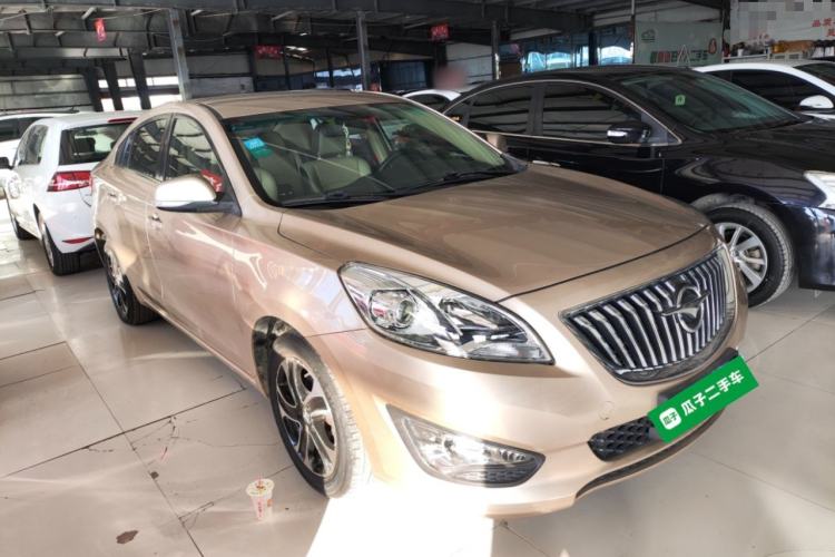 Used Haima Fumei 2015 1.6L Manual Prestige Model Front Right 45 Deg