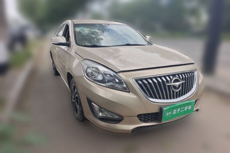 Used Haima Fumei 2015 1.6L Manual Prestige Model Front Right 45 Deg