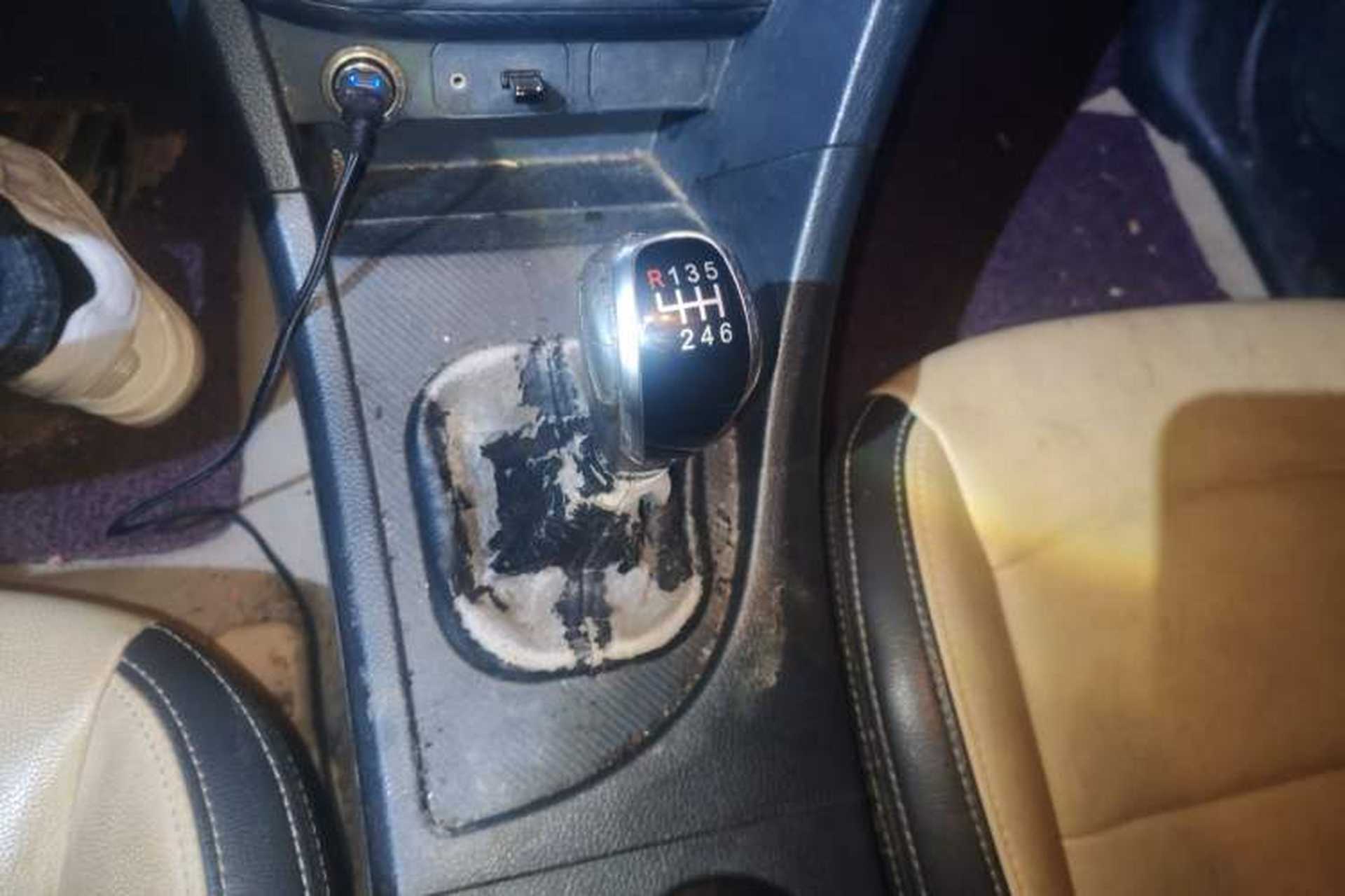 Used Haima Fumei 2015 1.6L Manual YueShang Model Gear Lever