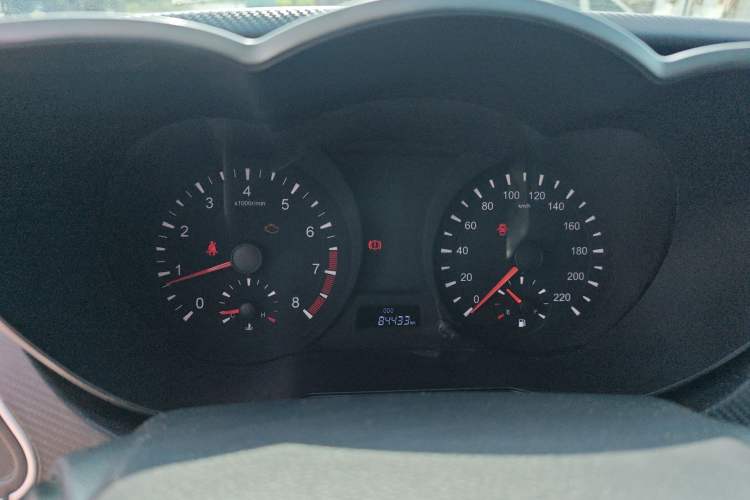 Used Haima Fumei 2015 1.6L Manual Prestige Model Instrument Cluster