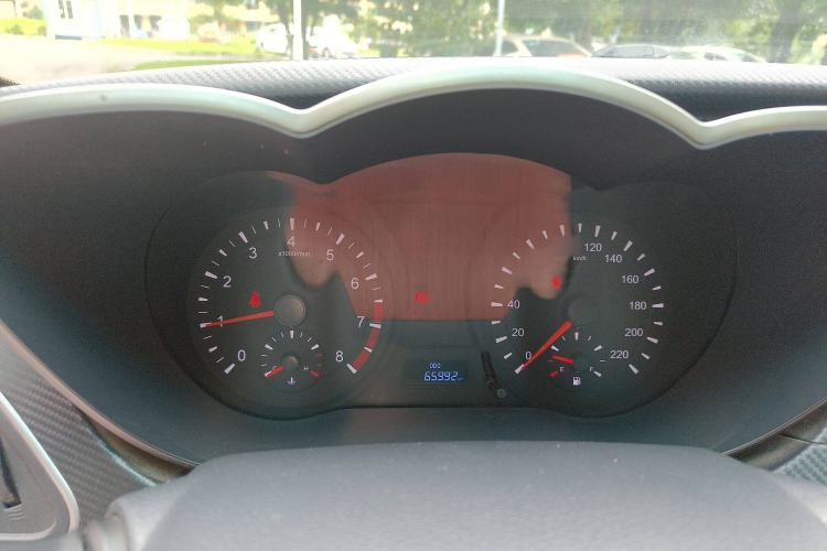 Used Haima Fumei 2015 1.6L Manual YueShang Model Instrument Cluster
