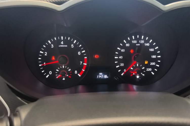 Used Haima Fumei 2015 1.6L Manual YueShang Model Instrument Cluster