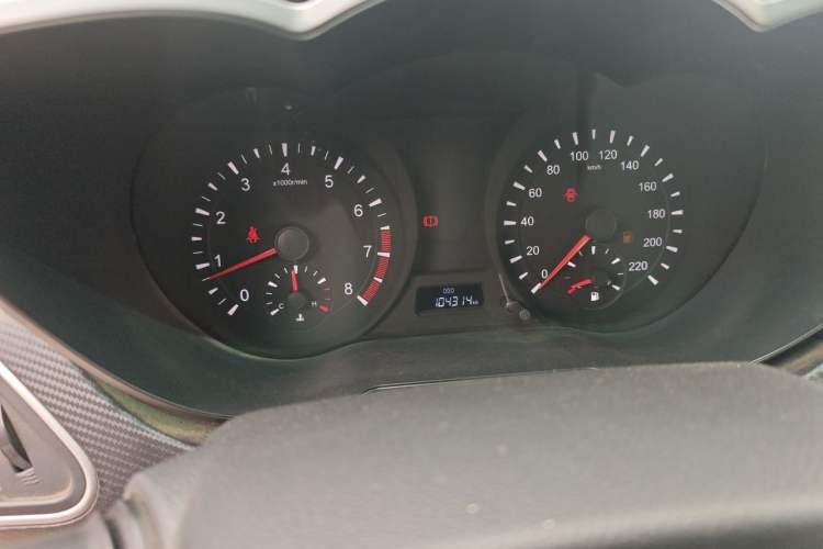 Used Haima Fumei 2015 1.6L Manual Prestige Model Instrument Cluster