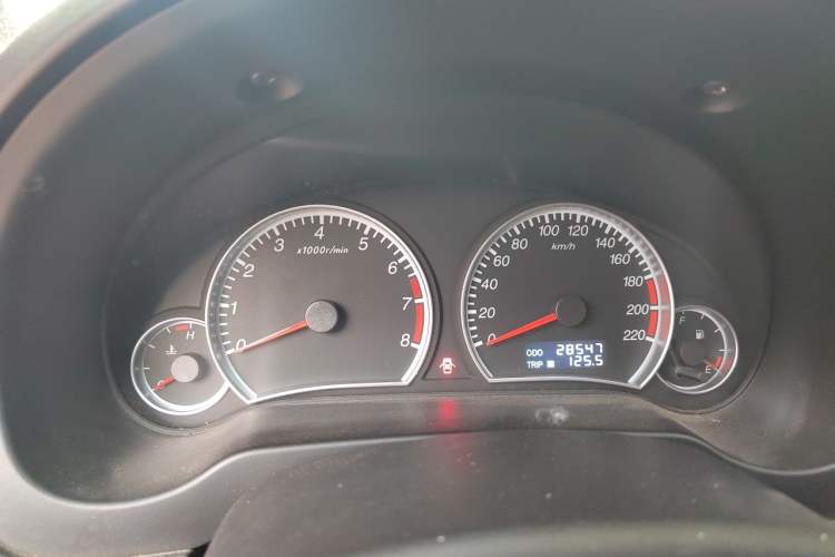 Used Haima Fumei 2015 Classic 1.6L Manual Elite Edition Instrument Cluster