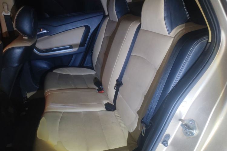 Used Haima Fumei 2015 1.6L Manual YueShang Model Left Rear Seat