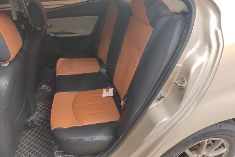 Used Haima Fumei 2015 Classic 1.6L Manual Elite Edition Left Rear Seat