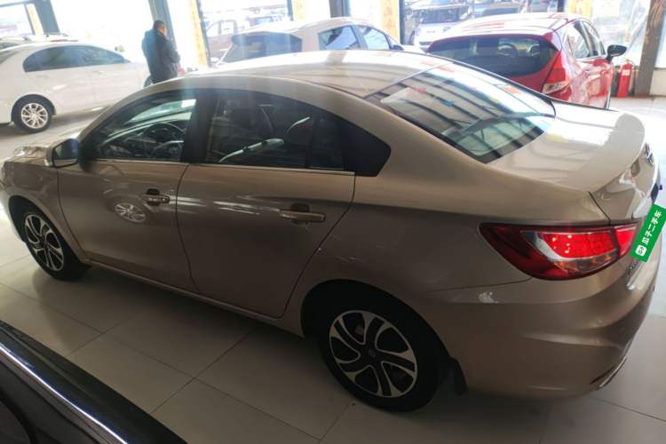 Used Haima Fumei 2015 1.6L Manual Prestige Model Left Side