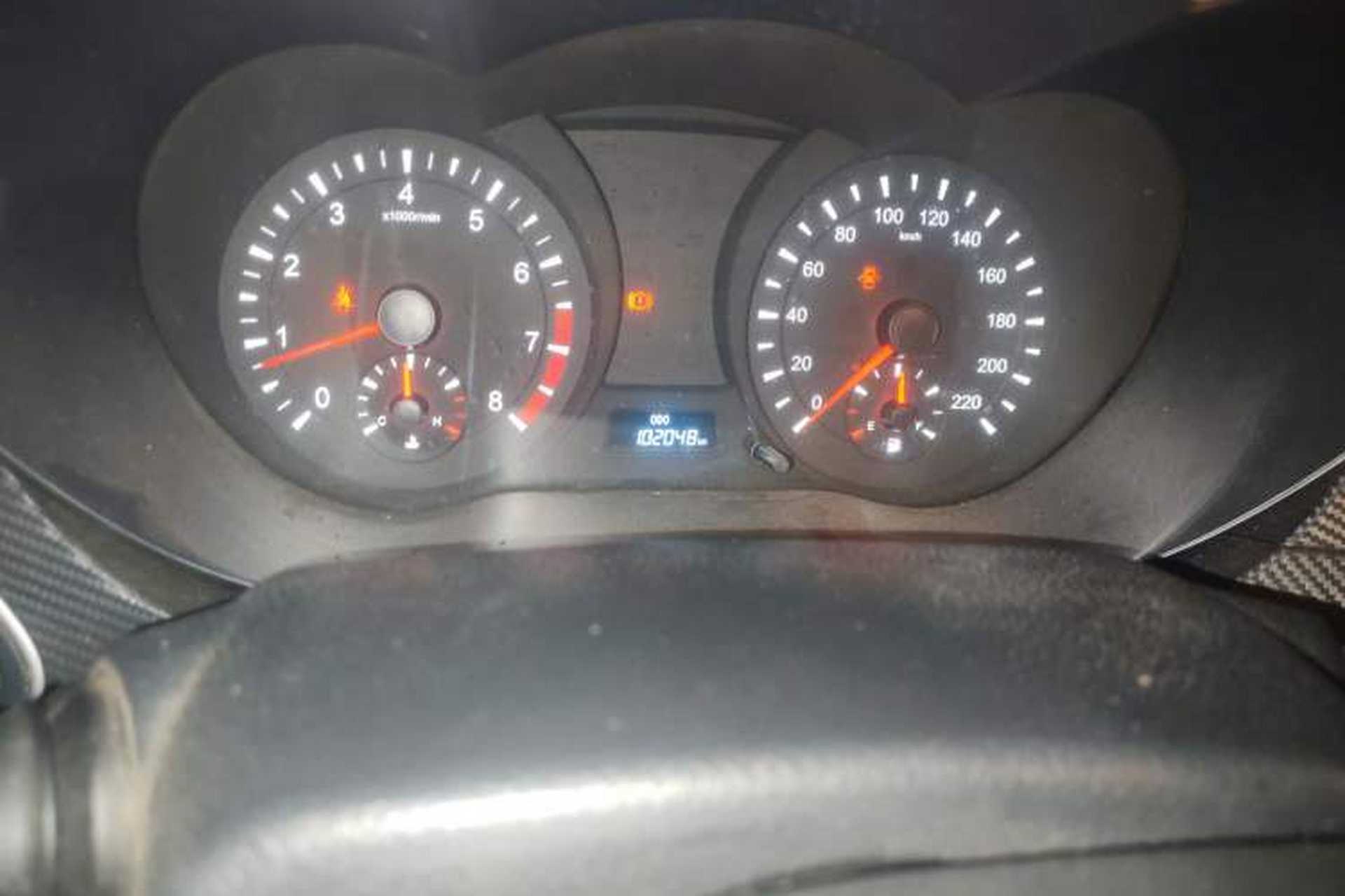 Used Haima Fumei 2015 1.6L Manual YueShang Model Odometer Close Up