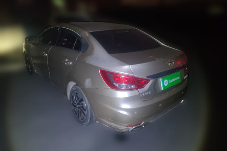 Used Haima Fumei 2015 1.6L Manual YueShang Model Rear Left 45 Deg