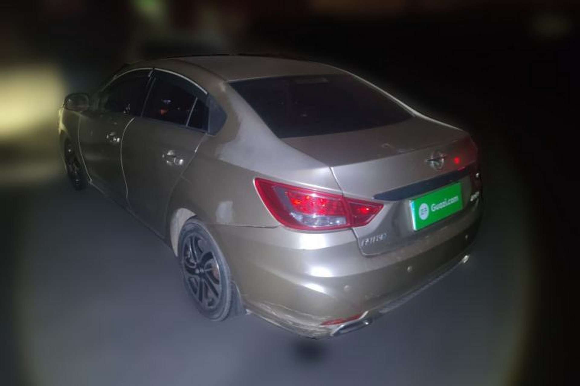 Used Haima Fumei 2015 1.6L Manual YueShang Model Rear Left 45 Deg